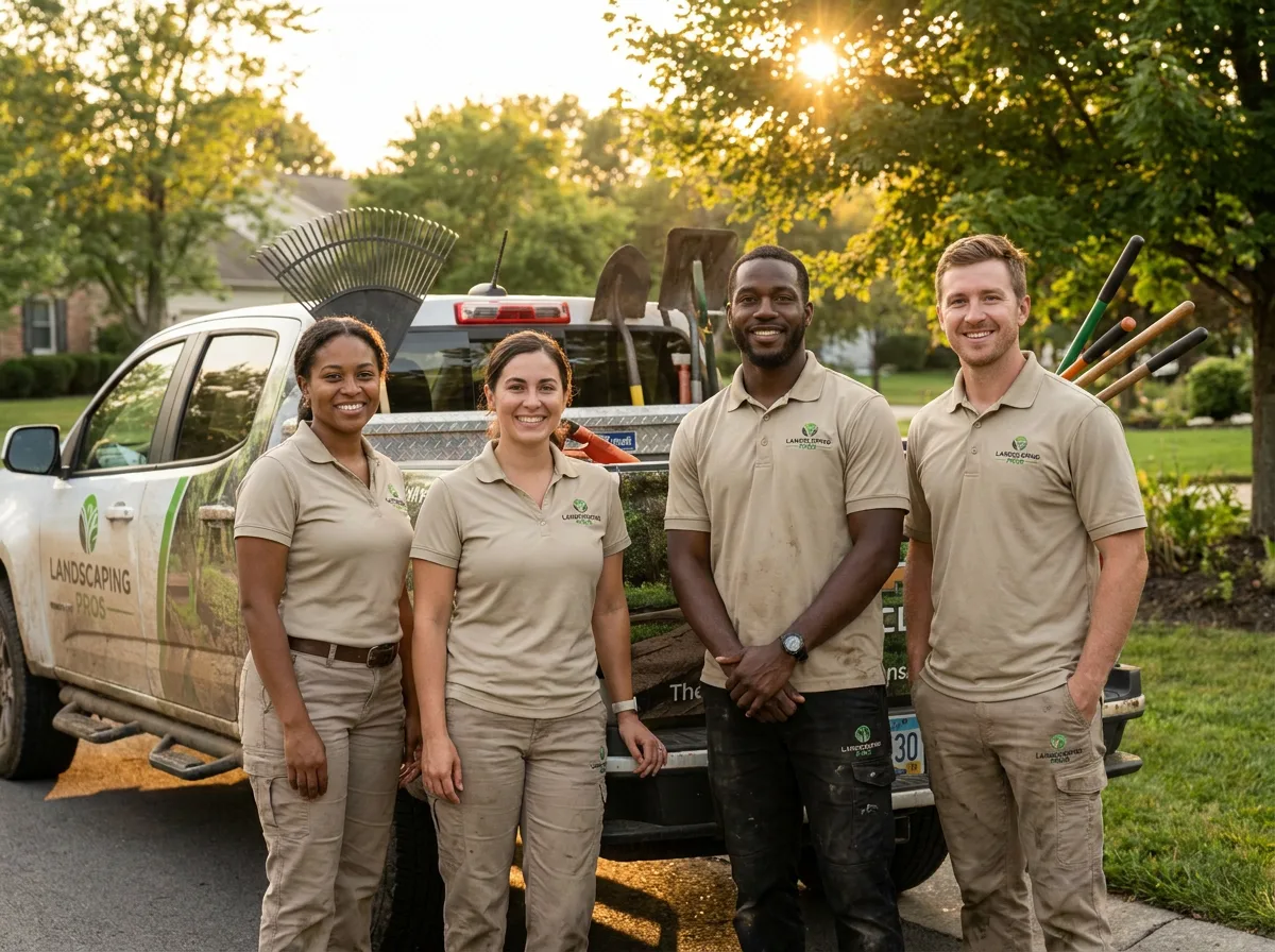 Landscaping company in Roxana, IL